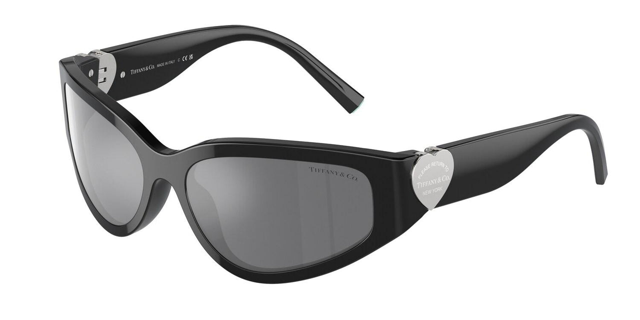 80016G - Black - Grey Mirror Black