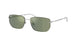 003/6R - Silver - Green Mirror Green