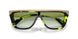 13598E - Green - Clear Gradient Green