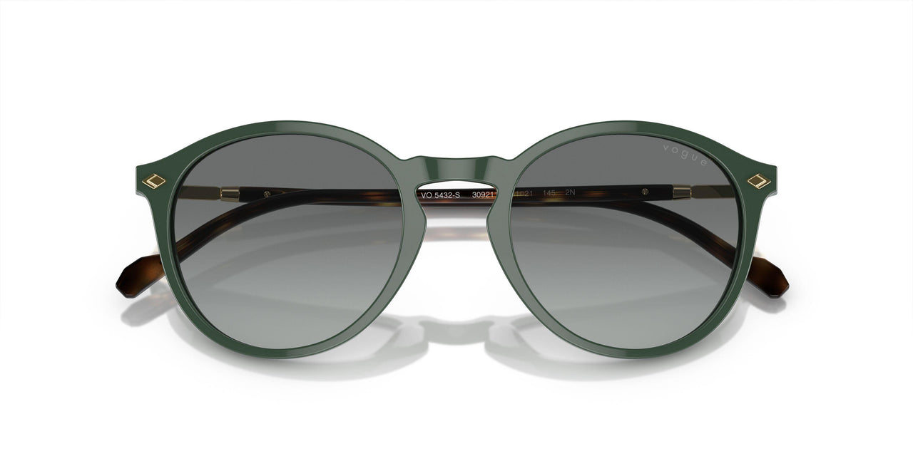 309211 - Green - Grey Gradient