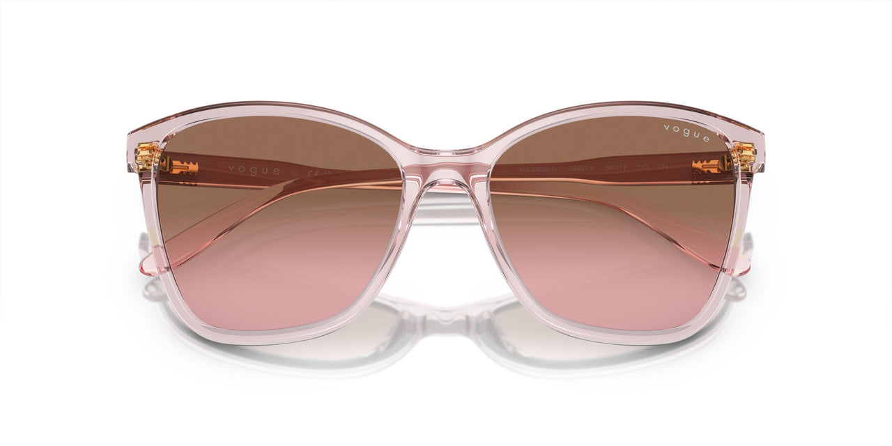 294214 - Pink - Pink Gradient Brown