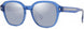 90X - Shiny Transparent Blue - Dark Blue with Silver Flash