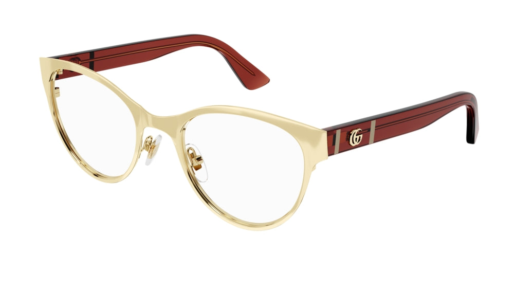 Gucci Logo GG1114O Eyeglasses