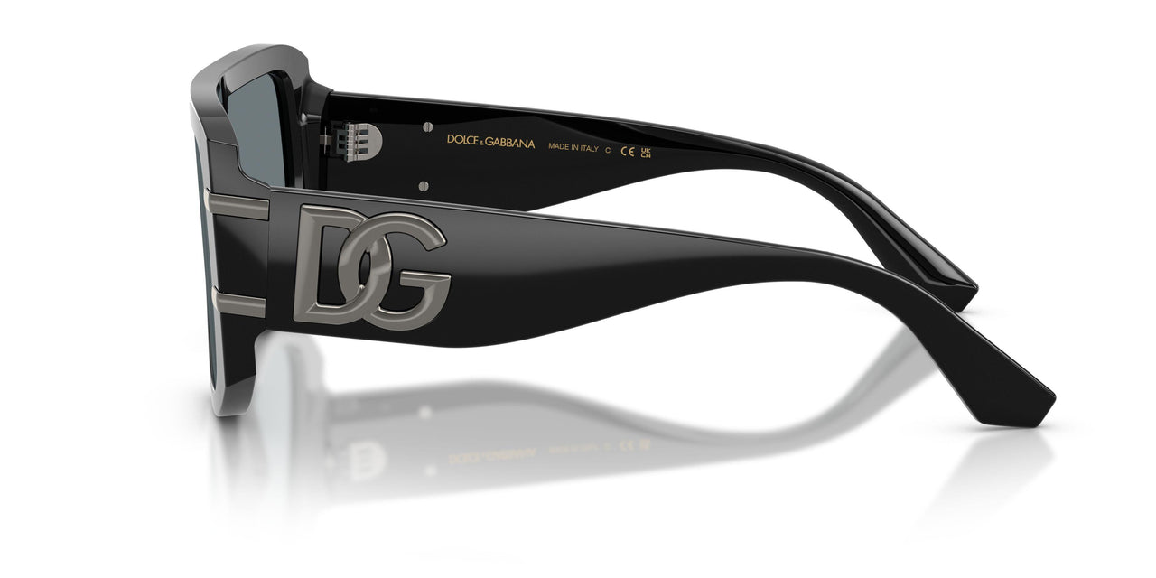 501/6G - Black - Grey Mirror Black
