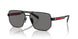 1BO02G - Black - Dark Grey Polar