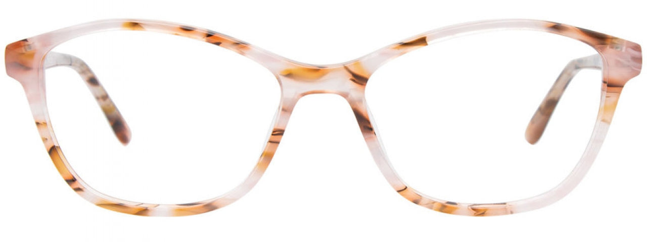 10 - Pink & Brown Marble Mix