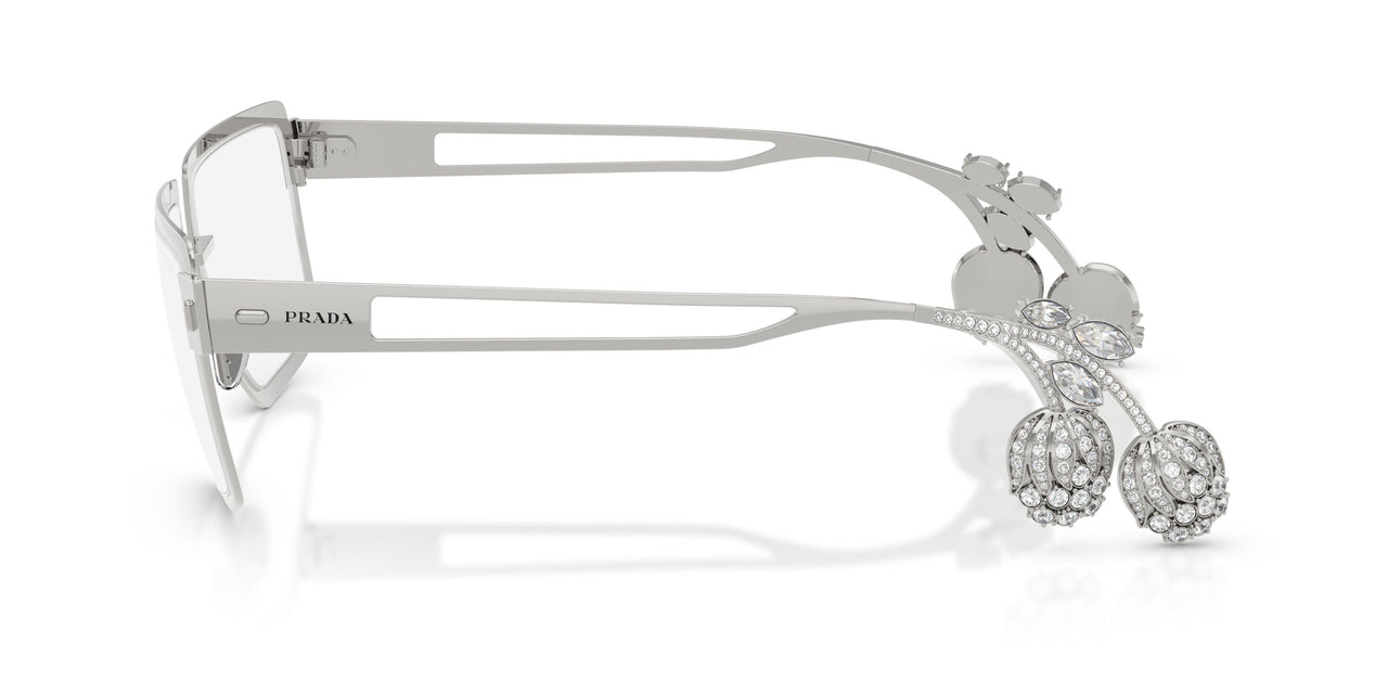 1BC10W - Silver - Clear Blue-violet Light Filter