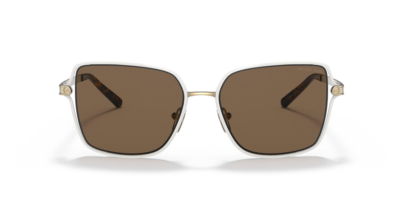 188773 - White - Brown Solid