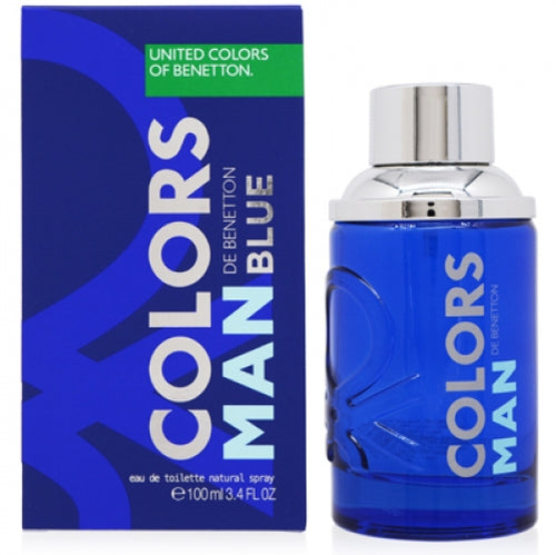 Benetton Colors De Benetton Man Blue EDT Spray