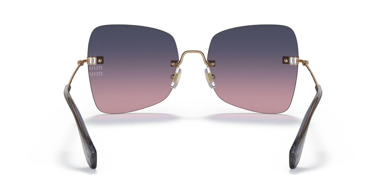7OE06N - Gold - Pink Gradient Blue
