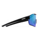 208105003995X - Matte Black - Polarized Blue Mirror