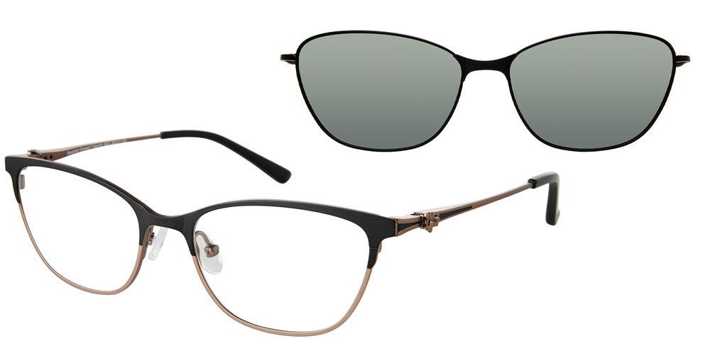 Revolution REV-HANNAH-w/Clip Eyeglasses
