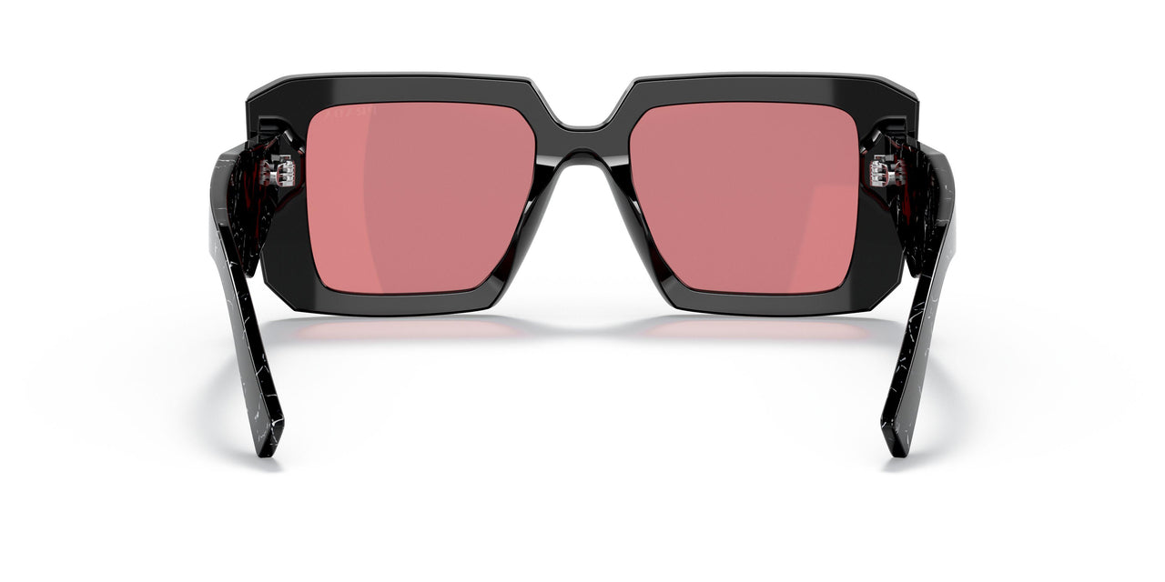 1AB06Q - Black - Red Mirror Silver Internal