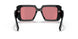 1AB06Q - Black - Red Mirror Silver Internal