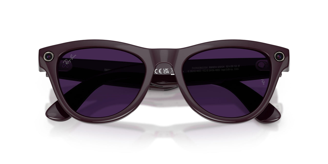 6701CH - Violet - Clear/amethyst