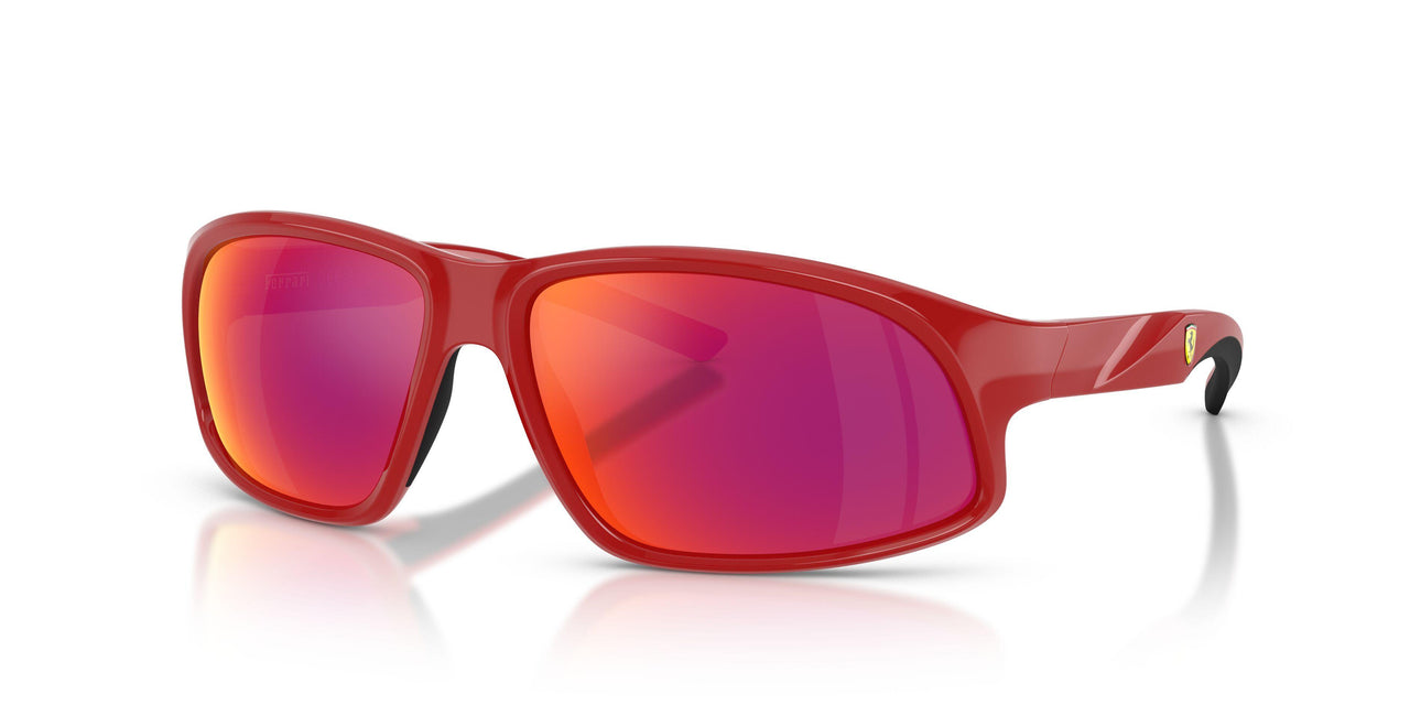 526/6Q - Red - Red Gold Mirror