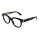 001 - Black - Transparent