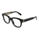001 - Black - Transparent