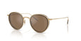 5264G8 - Gold - Cognac Mirror