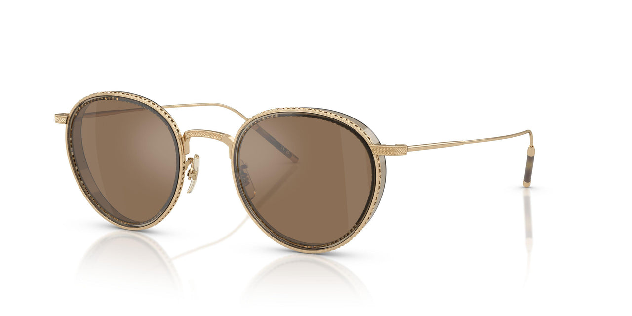 5264G8 - Gold - Cognac Mirror
