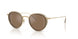 5264G8 - Gold - Cognac Mirror