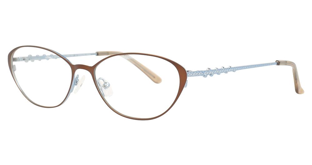 10 - Matt Brown & Shiny Light Blue/Shiny Light Blue