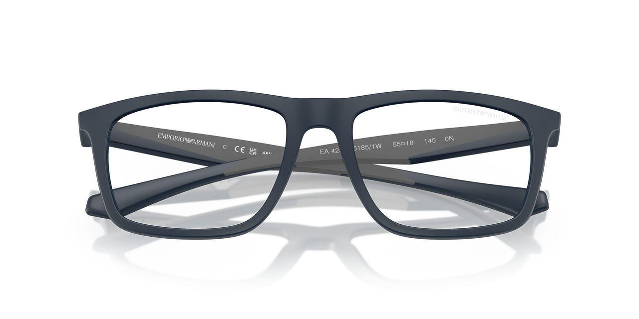 61851W - Blue - Clear