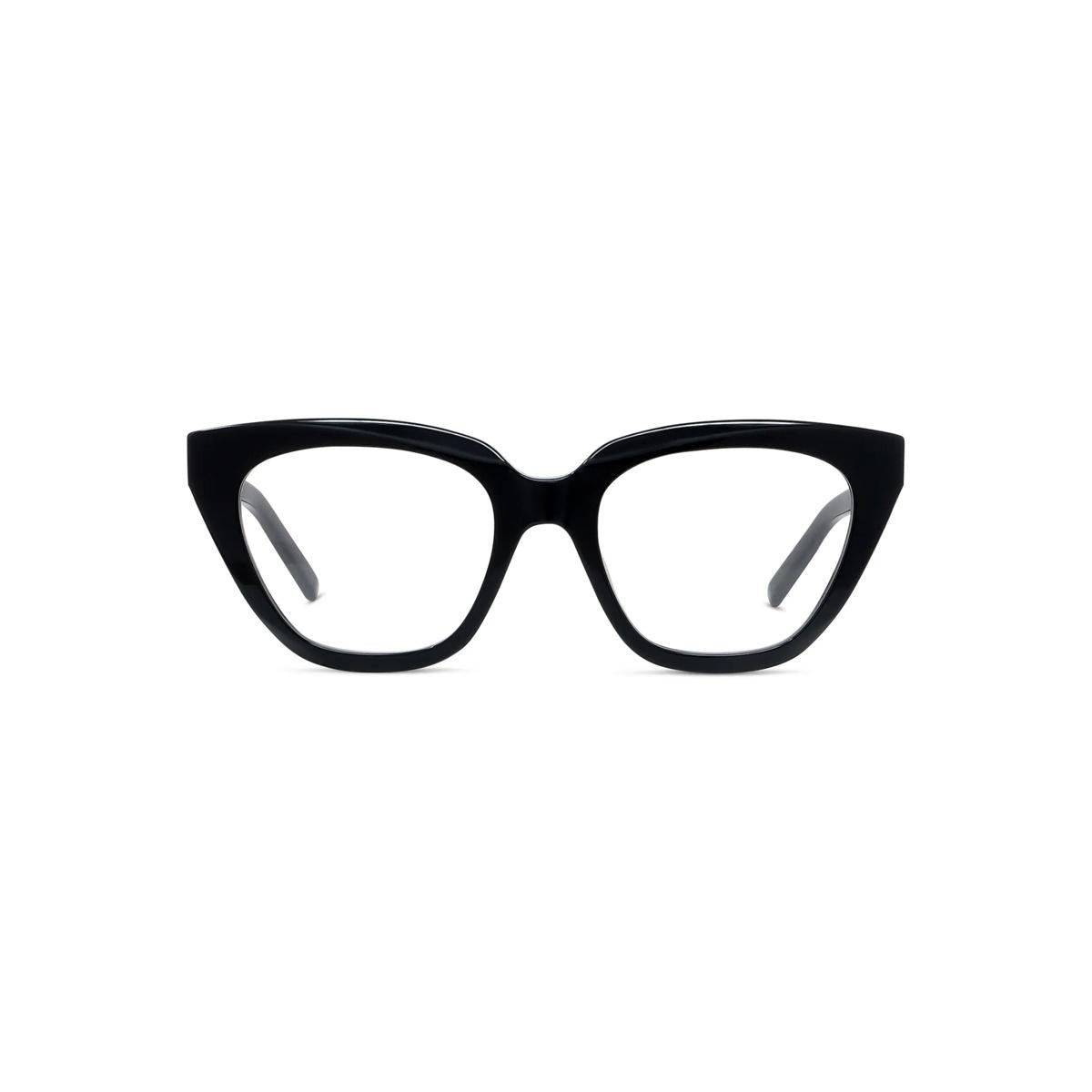 001 - Shiny Black - Clear