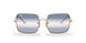 001/GA - Gold - Clear Gradient Blue