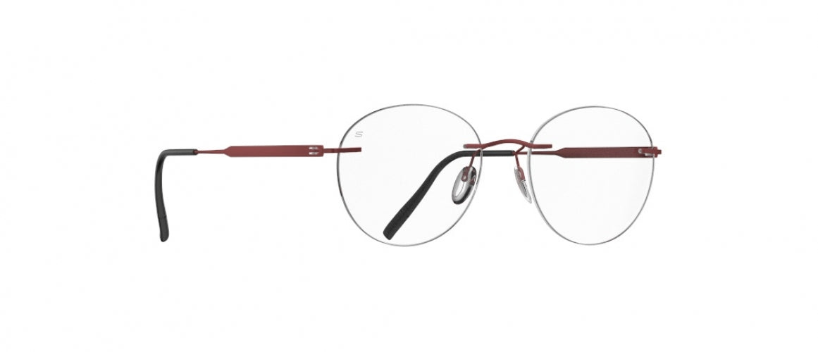 Silhouette The Timeless Visionary Demo Rimless 5603 Eyeglasses