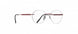 Silhouette The Timeless Visionary Demo Rimless 5603 Eyeglasses