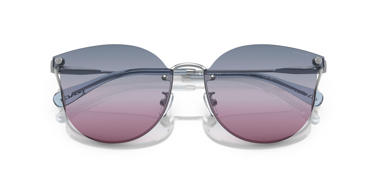 9001I8 - Silver - Blue Purple Pink Gradient