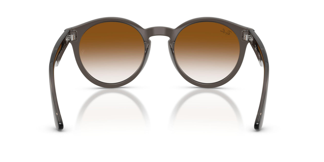 6707CB - Grey - Clear Gradient Brown