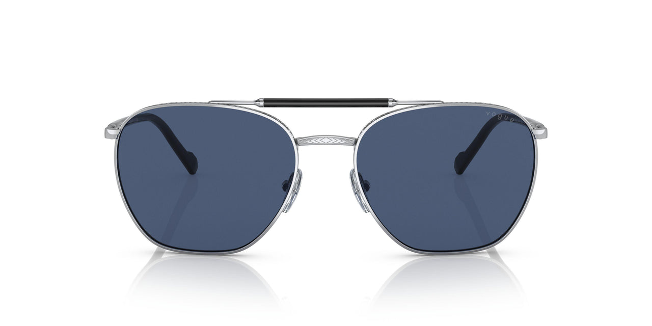 323/80 - Silver - Dark Blue