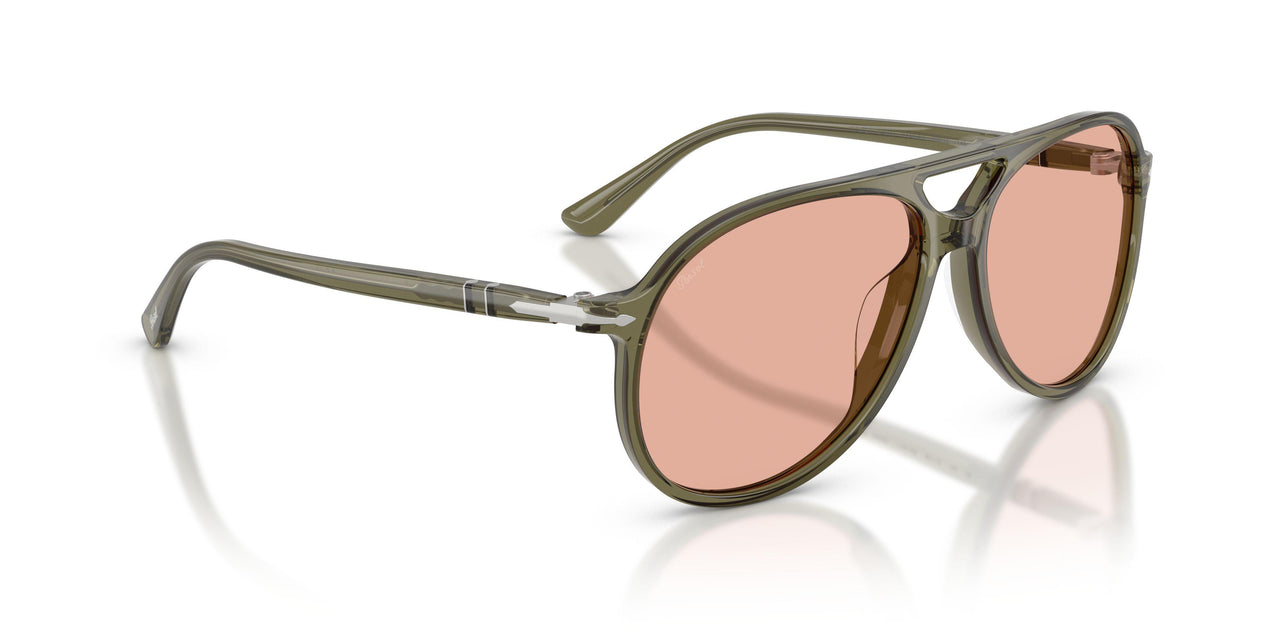 11424B - Green - Peach