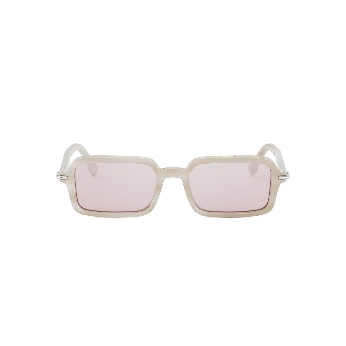 60Z - Beige Horn - Gradient or Mirror Violet