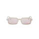 60Z - Beige Horn - Gradient or Mirror Violet