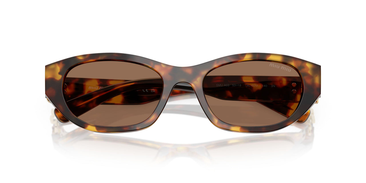 14L60M - Tortoise - Dark Brown