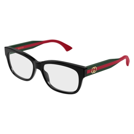 001 - Black/Green - Transparent