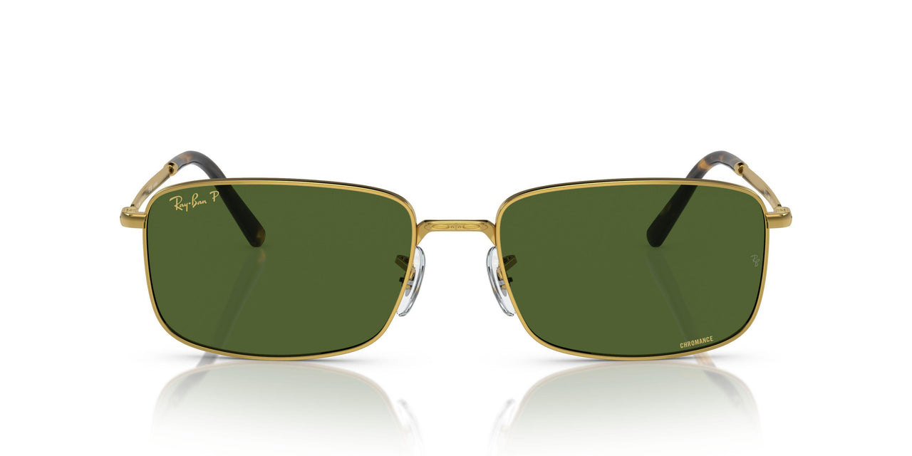 9196P1 - Gold - Dark Green