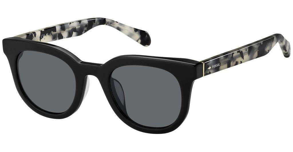 0807-IR - Black - Gray Blue