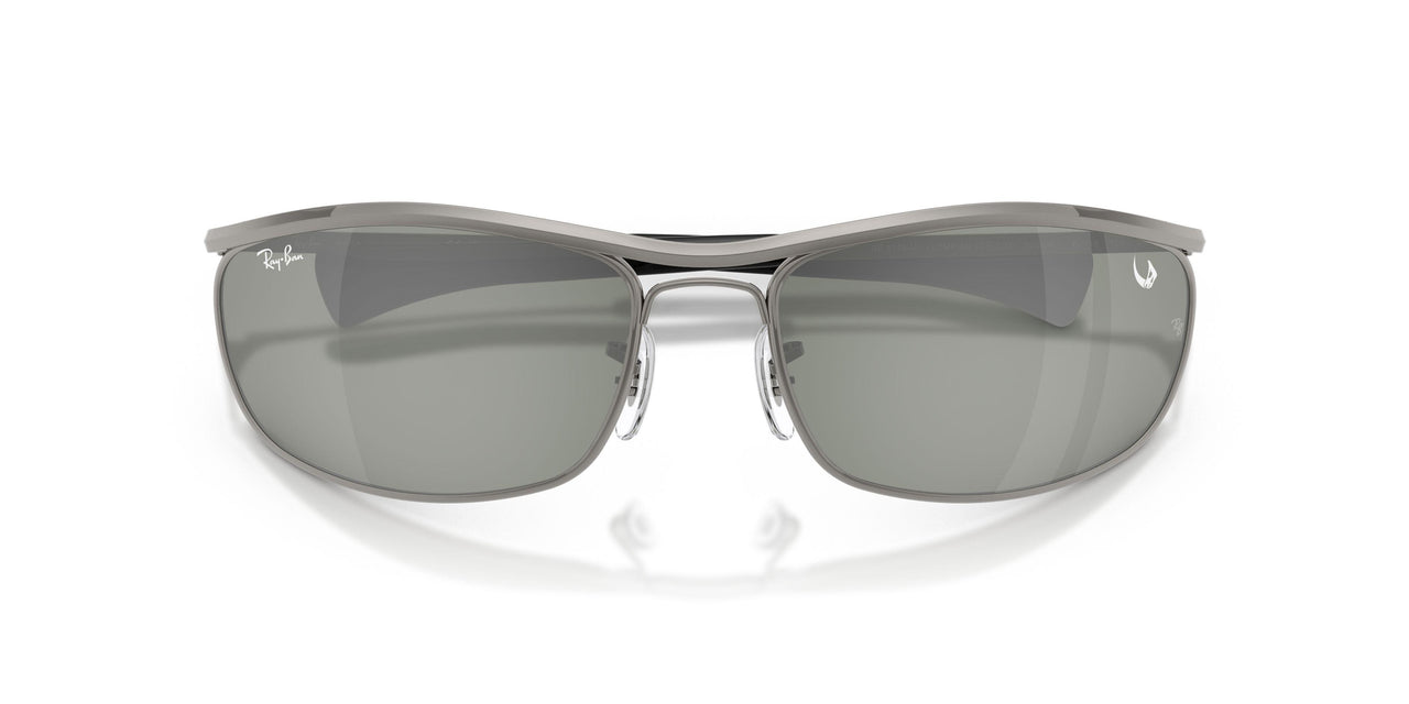 928040 - Grey - Green Mirror Silver