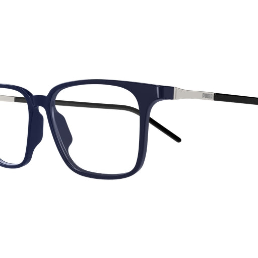002 - Blue/Black - Transparent