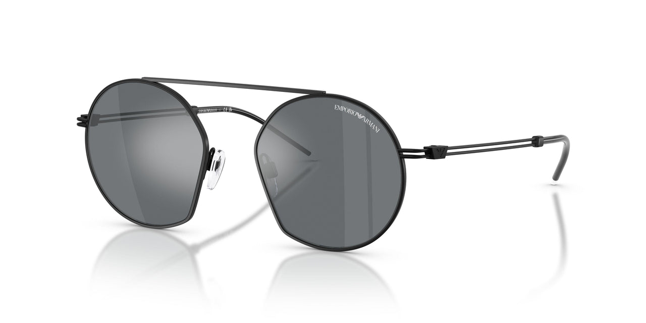 30016G - Black - Light Grey Mirror Black
