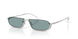 60209C - Silver - Light Blue Mirror Silver Int