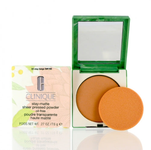 Clinique Stay-Matte Sheer Pressed Powder