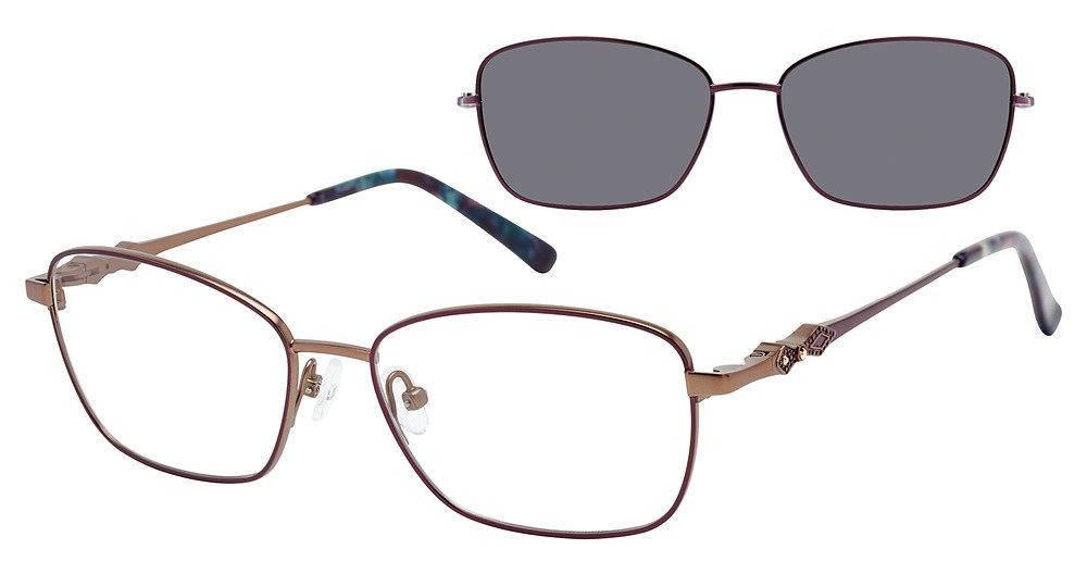 Revolution REV-CORA-w/Clip Eyeglasses
