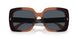 19405A - Black/white Tortoise - Light Brown Mirror Gold