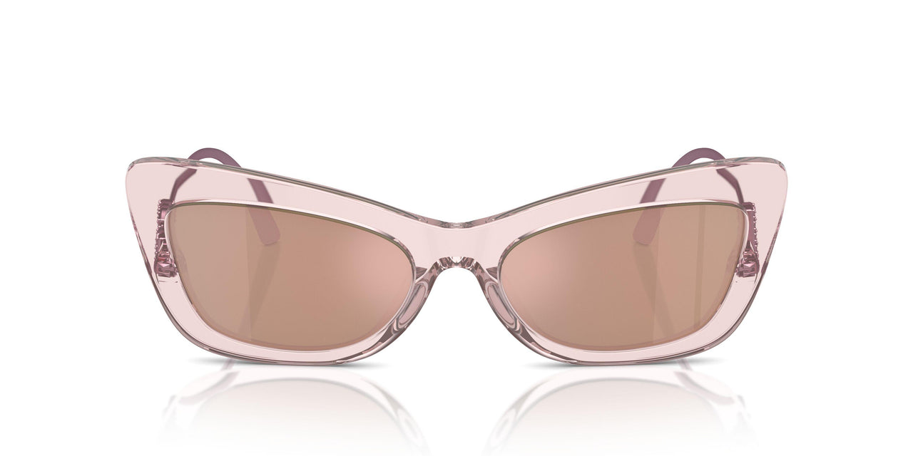 31486X - Pink - Light Brown Mirror Pink