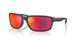 27626Q - Blue - Grey Mirror Orange/yellow